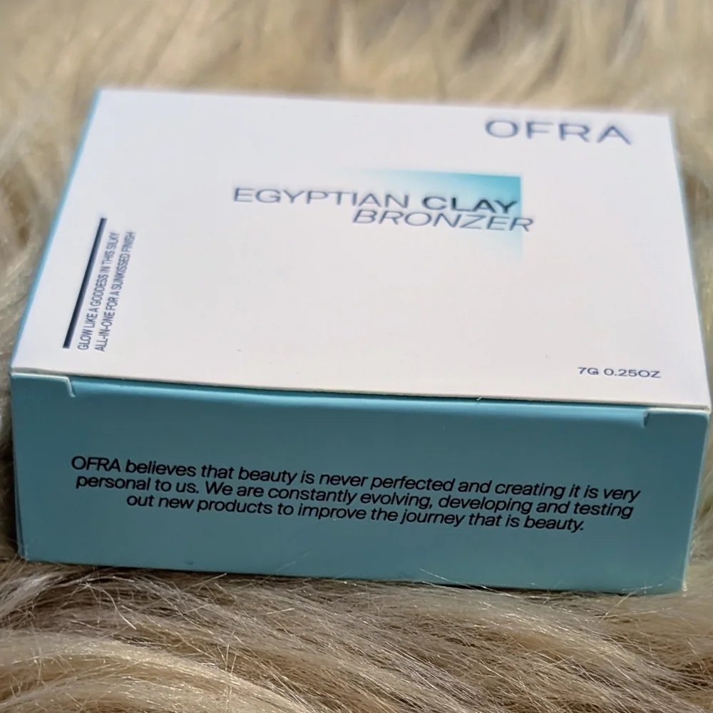 New In Box OFRA 3D Pyramid Egyptian Clay Bronzer Full Size